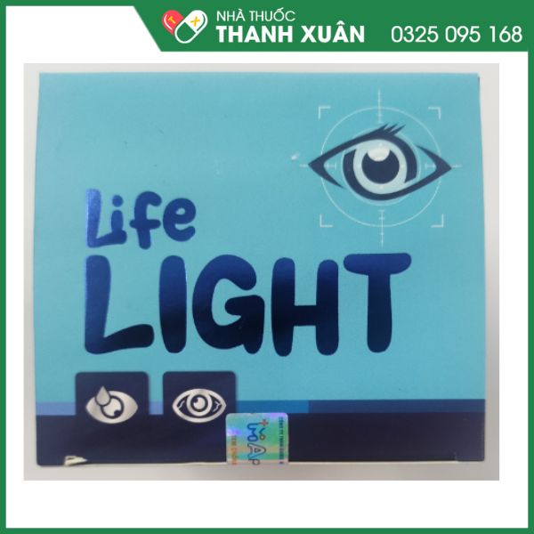 Life Light hỗ trợ thị lực